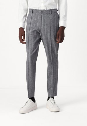BOSS Suit trousers - medium grey