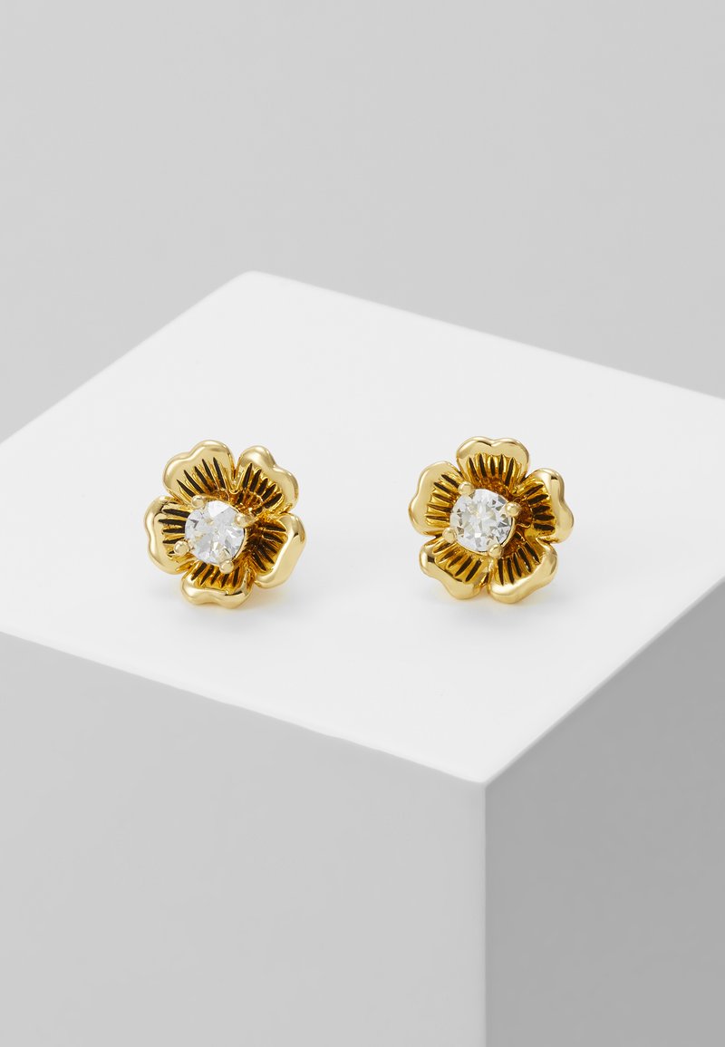 Coach TEA ROSE STUD EARRINGS Oorbellen goldcoloured/goudkleurig