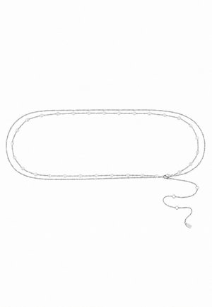 Hey Happiness, LAYERED STARBURST AND PEARL BELLY - Body chain - silver-coloured