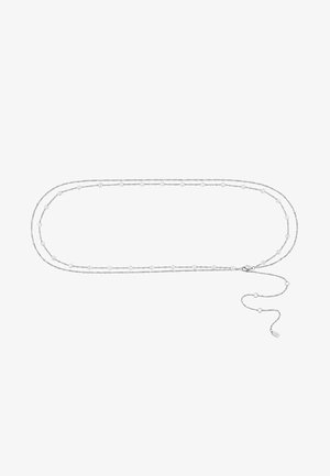 Hey Happiness, LAYERED STARBURST AND PEARL BELLY - Body chain - silver-coloured