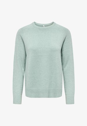 ONLY, ONLPRINCESS O NECK - Jersey de punto - jadeite