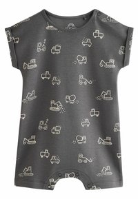 Next ROMPERS 3 PACK  - REGULAR FIT - Combinaison - black white transport