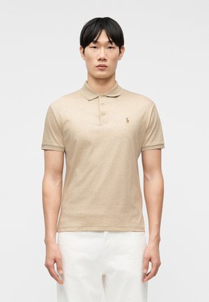 SHORT SLEEVE - Πόλο - expedition dune heather