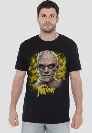 Universal Studios, UNIVERSAL MONSTERS THE MUMMY HEAD - T-Shirt print - black
