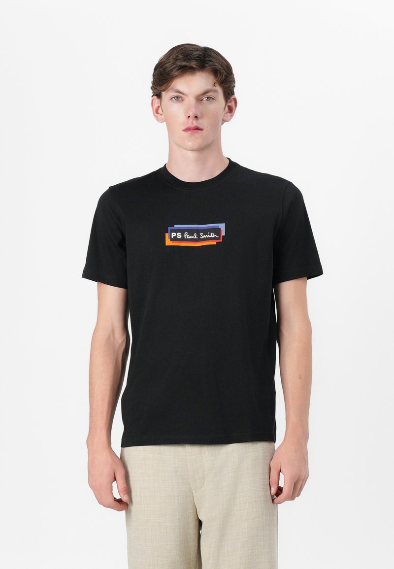 PS Paul Smith T-shirt print zwart
