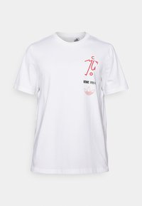 MANCHESTER UNITED TEE - Fanartikel - white