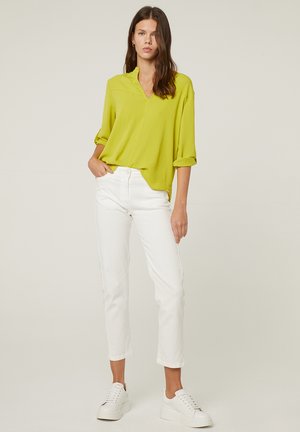 FLUIDA MANGA FRANCESA - Blouse - amarillo
