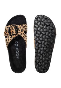 Palado Pantolette flach - camel