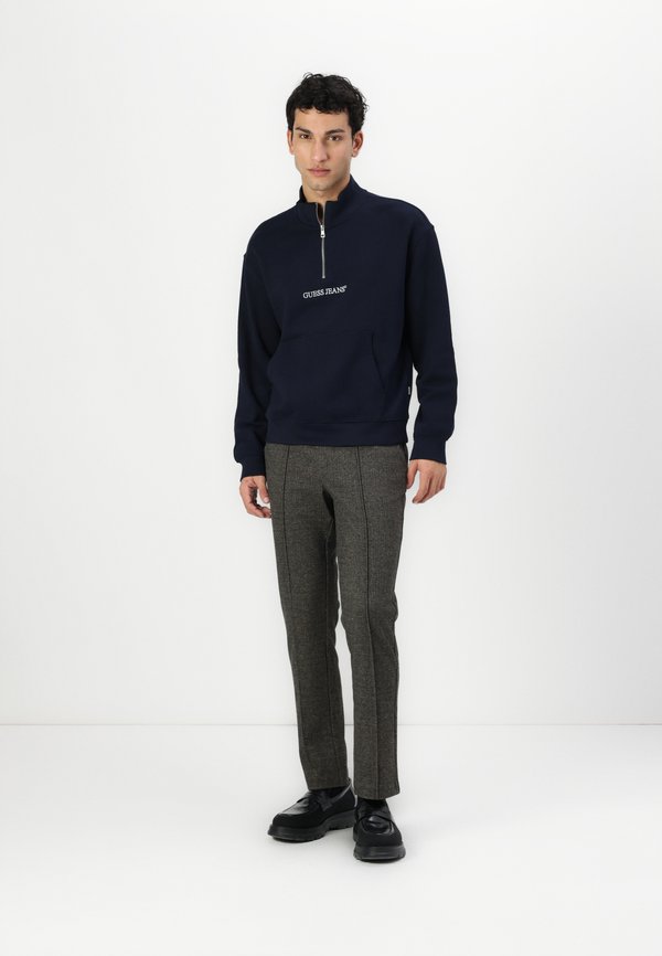 HALF ZIP - Sweatshirt - daring ocean2