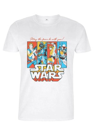 Star Wars STAR WARS POP CULTURE CREW - T-shirt z nadrukiem
