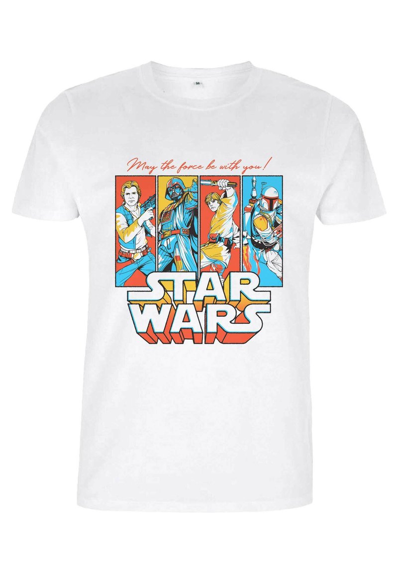 Star Wars STAR WARS POP CULTURE CREW - T-shirt z nadrukiem