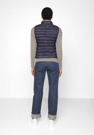 PUNTER - Waistcoat - dark blue