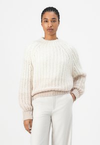 DRYKORN LARELYA - Strikkegenser - beige