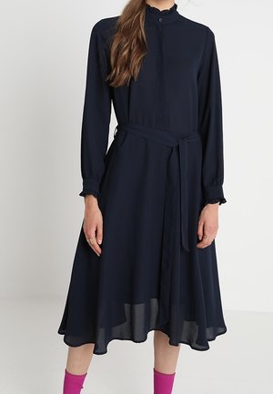 Skjortekjole - dark blue
