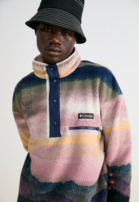 Columbia HELVETIA™ PRINTED HALF SNAP - Fleece trui - collegiate navy