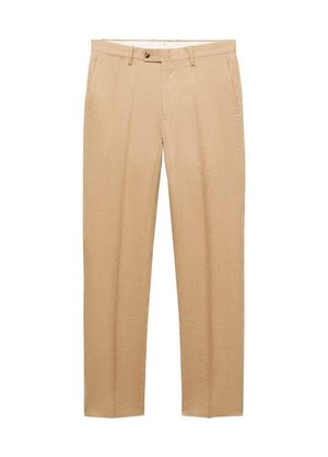 Mango AMALFI - Pantaloni eleganti - beige