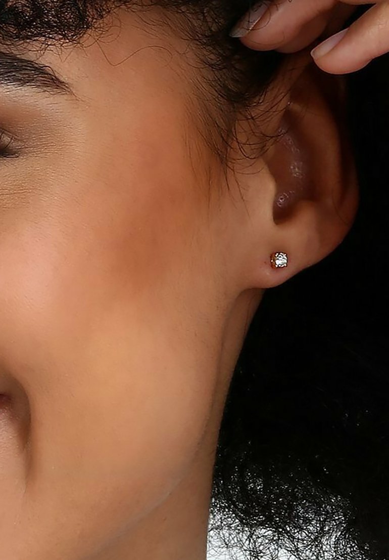 CHRIST DIAMANT - Earrings - gelbgoldfarben