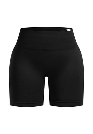 Smilodox EDINA SEAMLESS SCRUNCH - Leggings - schwarz