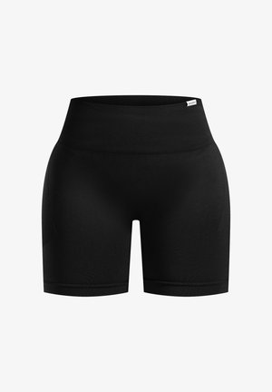 Smilodox EDINA SEAMLESS SCRUNCH - Leggings - schwarz