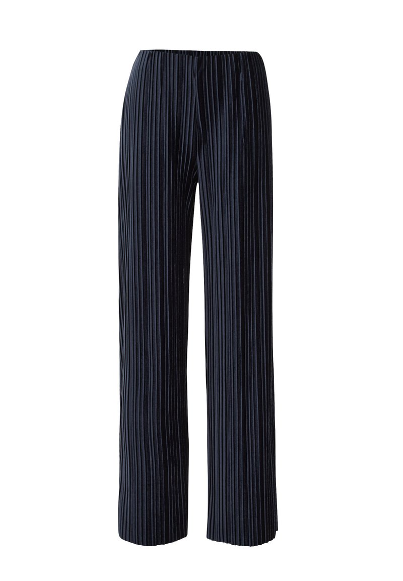 WE Fashion Broek donkerblauw