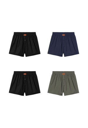 Von Dutch PACK OF 4 - Caleçon - kaki