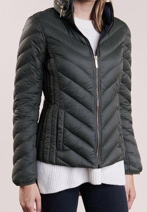 Daunenjacke - olive