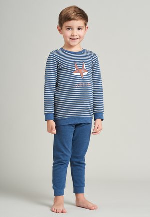Nachtwäsche Set - blau