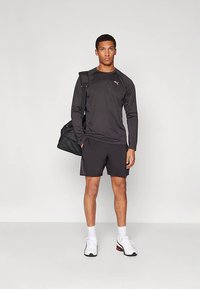 Puma TECH TEE - Hosszú ujjú felső - puma black