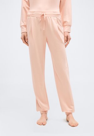 TROUSERS WITH CUFFS - Pyžamové nohavice - pink sand