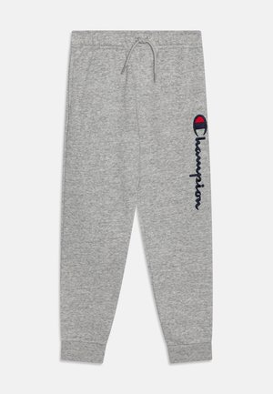 Champion ICONS CUFF PANTS CONTRAST LOGO UNISEX - Pantalon de survêtement - grey