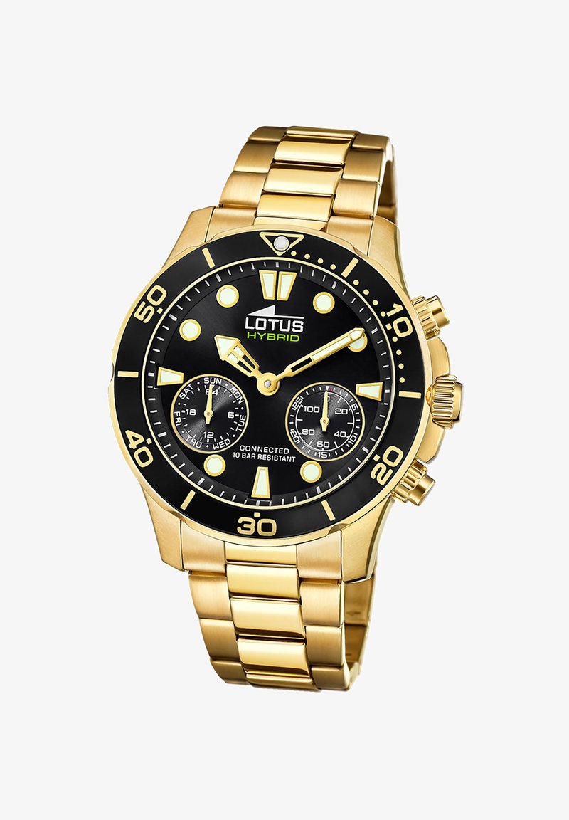 Lotus CLASSIC - Montre à aiguilles - schwarz