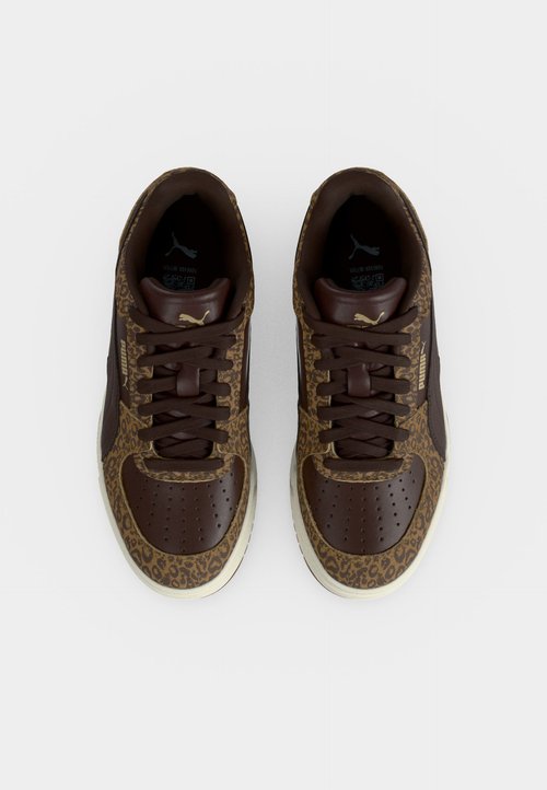 PUMA CAVEN III FELINE - Trainers - soft taupe/chocolate fondue — photo 5