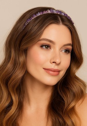 CRYSTALLOVE AMETHYST - Haar-Styling-Accessoires - purple
