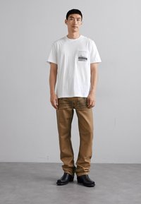 Helmut Lang POSTCARD OVERPASS - T-shirt imprimé - black