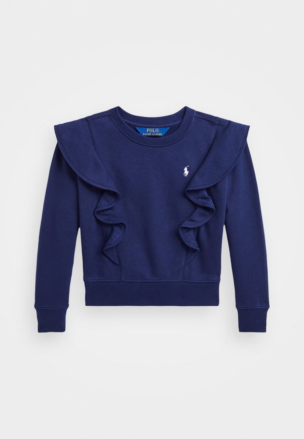 RUFFLED FRENCH TERRY SWEATSHIRT - Sweatshirt