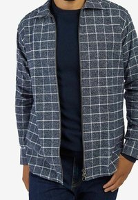 John Henric Camisa - blue