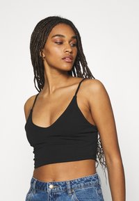 Even&Odd 2 PACK - Top - black/black