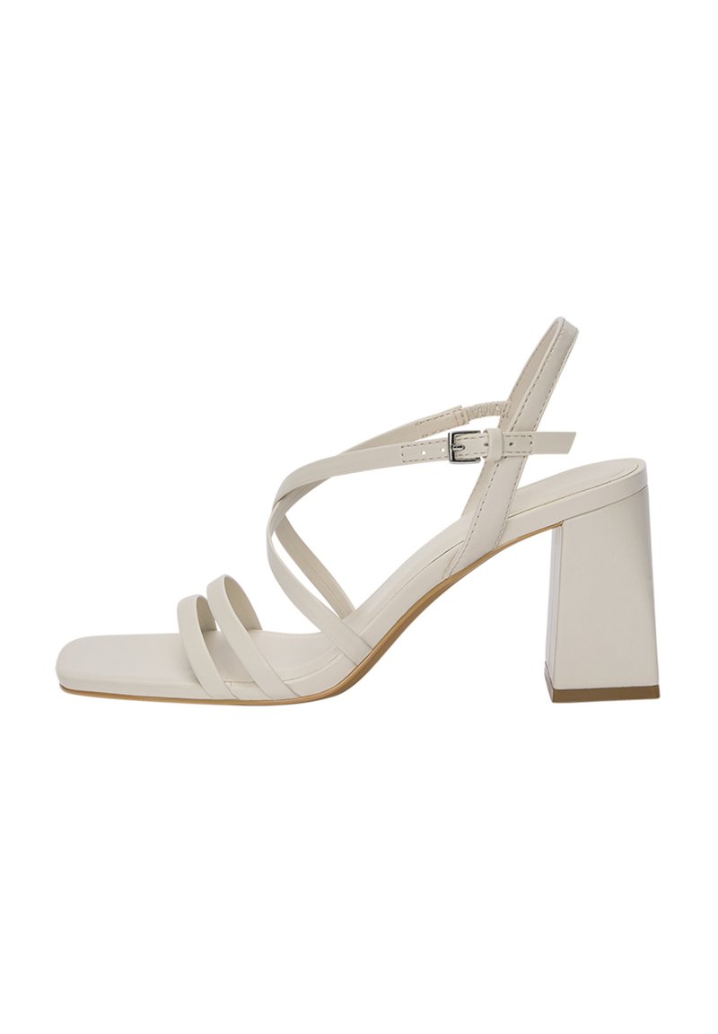 PULL&BEAR Sandalen beige PULL&BEAR Sandalen beige