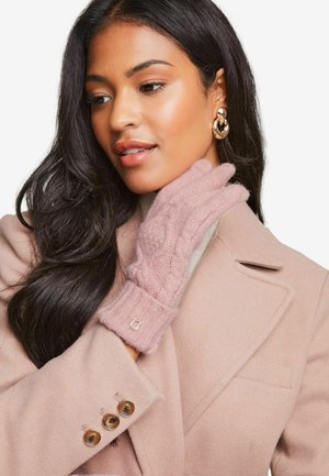 COSY CABLE - Sõrmkindad - pink