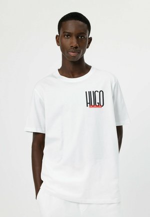 T-shirt imprimé - white