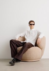 HUGO KOEY - Camicia elegante - open white