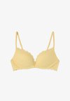 GIOIA SUPER PUSH-UP - Underwired bra - yellow