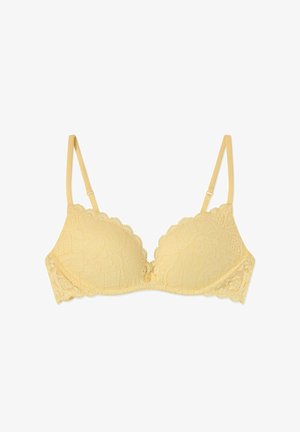 Intimissimi, GIOIA SUPER PUSH-UP - Reggiseno con ferretto - yellow