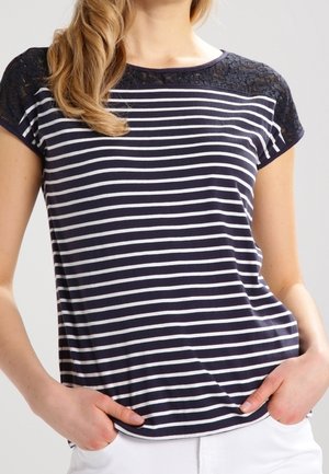 Printtipaita - dark blue
