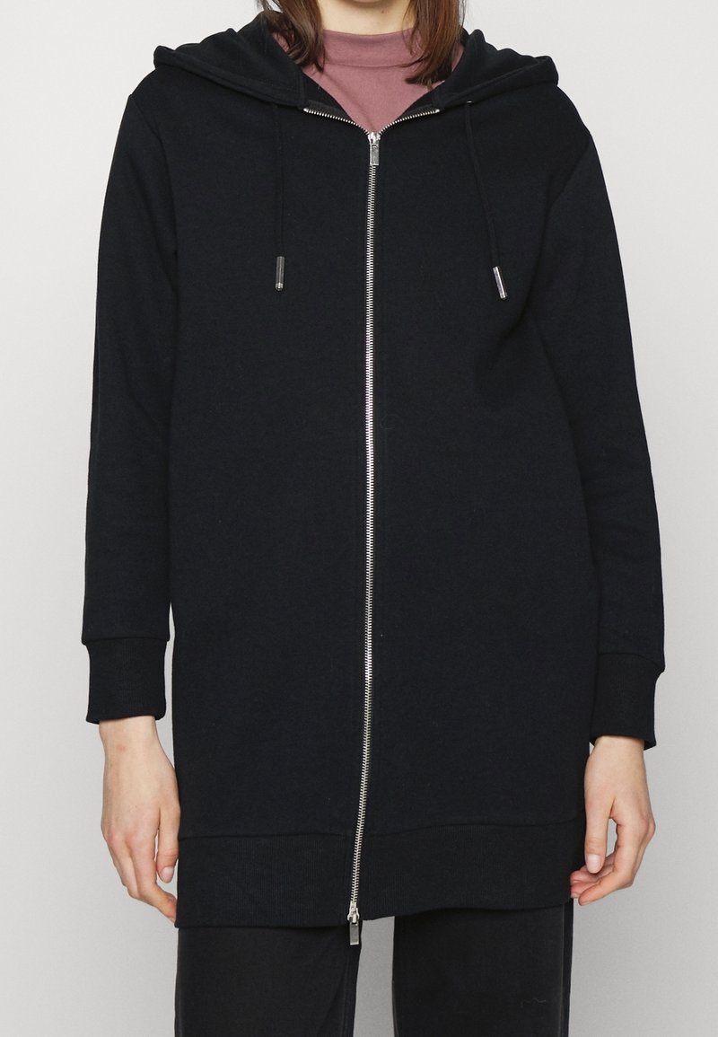 Zign Felpa con zip - black
