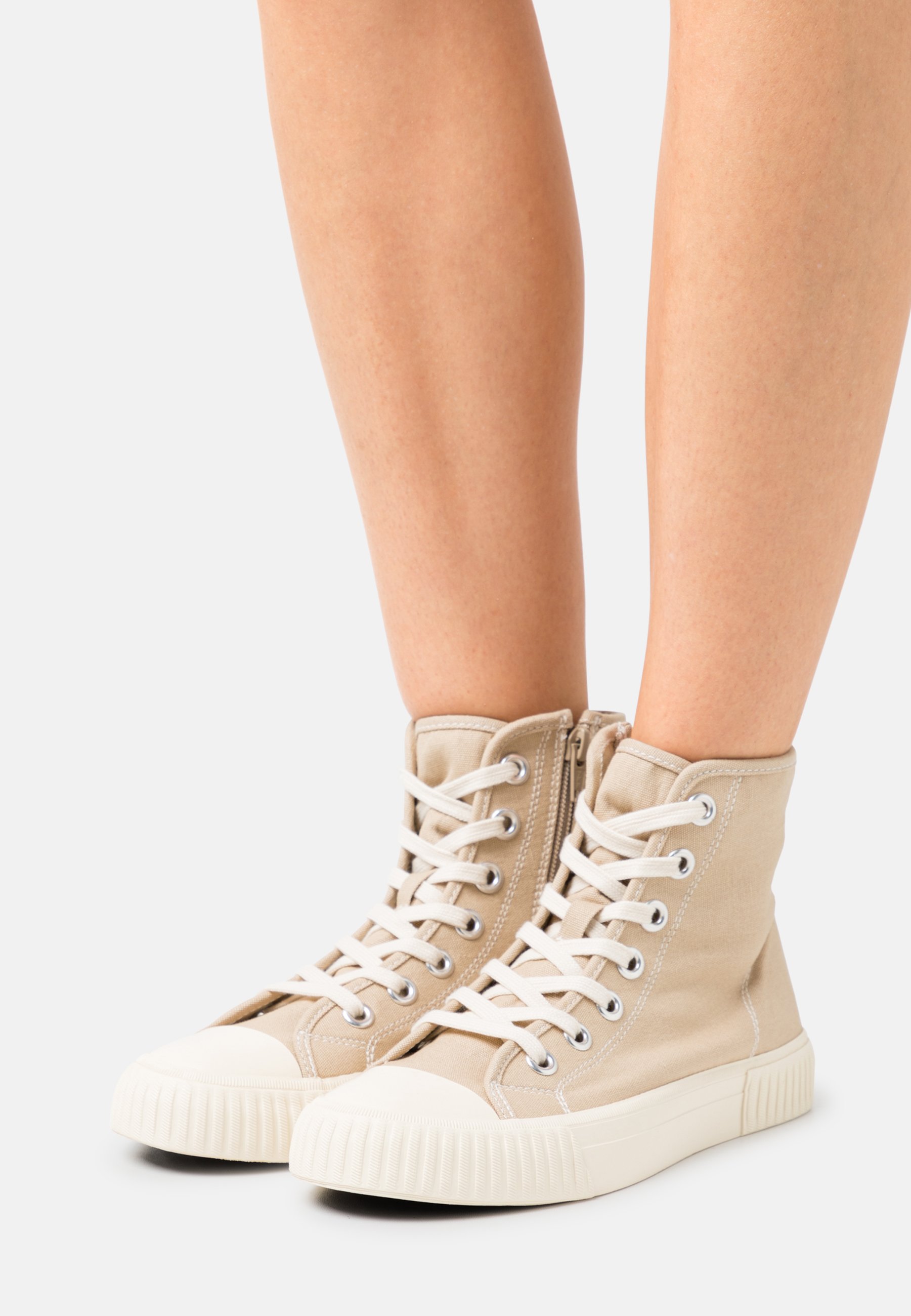 s.Oliver Sneakers alte - beige/grigio talpa - Zalando.it