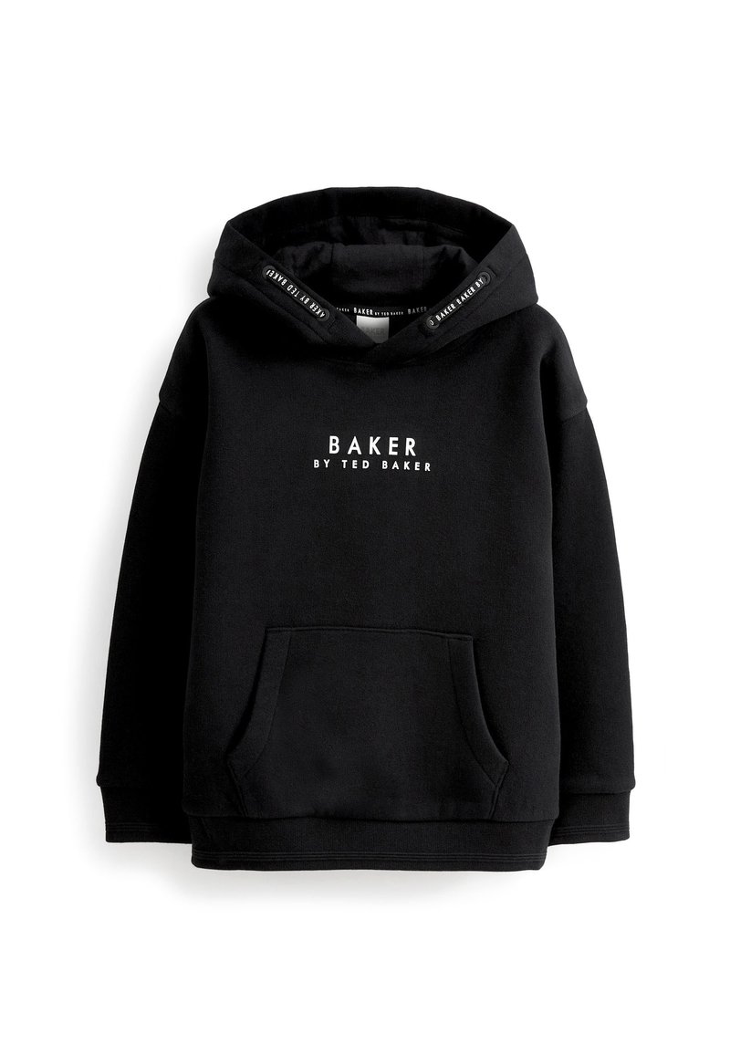 Baker by Ted Baker Majica s kapuljačom - black
