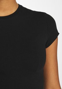 Weekday SABRA 2 PACK - T-shirt básica - black/white
