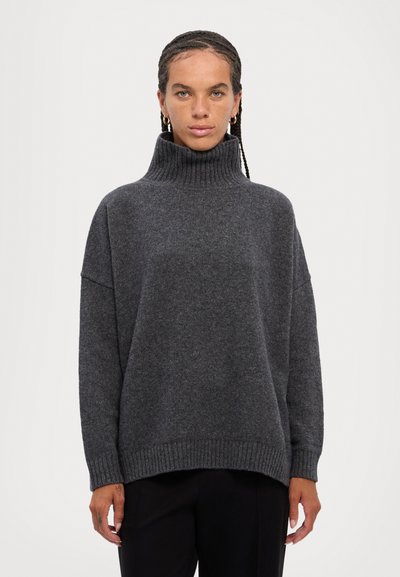 WEEKEND MaxMara BORGIA - Strikkegenser - grigio scuro