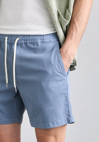 NN.07 GREGOR - Shorts - blue
